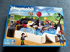 Playmobil 3135 SuperSet Seehundbecken in OVP m. Anleitung