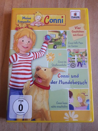 Conni und der - hundebesuch,