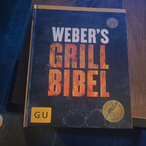 Weber grillbibel gebundene - grillbibel, (gebundene