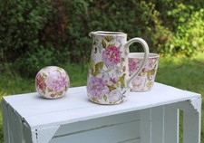 Krug Deko Vase Kanne Landhaus