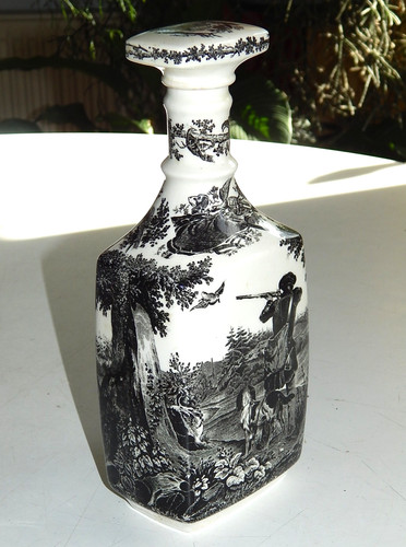 Villeroy boch schnapsflasche - &,