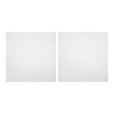 2 PCs Edelstahl gewebter