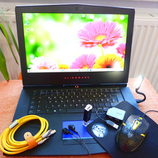 Alienware 15 R4 15 Zoll FHD Gaming GTX l 2TB SSD NEU I i7 8GEN HEXA I Windows 11