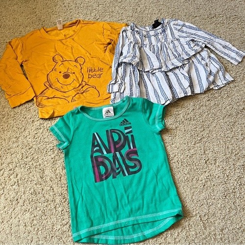 24m girls shirt lot - 2t,