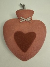 🩷 Herz-Wärmflasche 100%