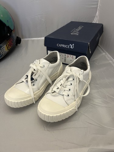 Caprice schuhe weiß - caprice, gr.36