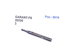 Fräser VHM Pos.:8019