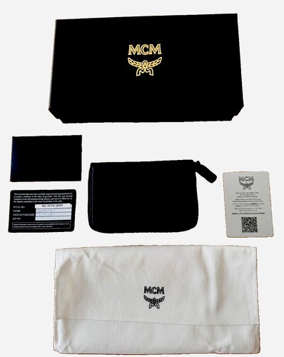 Mcm geldbörse neu - neu, schwarz