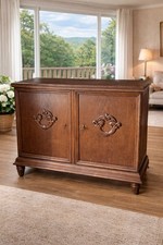 60er-Jahre Massivholz Kommode