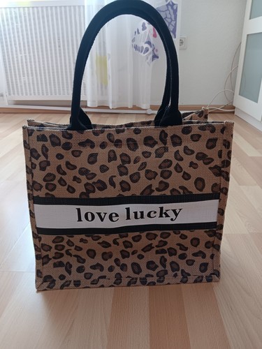 Shopper tragetasche - 💖,