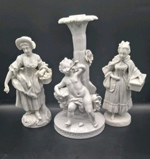 Konvolut 3 Antike Porzellan