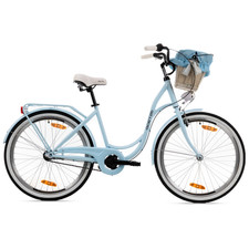 Goetze Style 26 Zoll 3 Gang Damen Fahrrad CTB Tiefeinstieg mit Rücktritt & Korb!