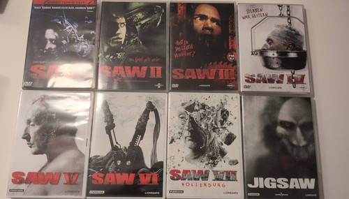 Saw horror klassiker dvd - klassiker,
