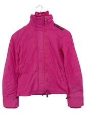 SUPERDRY Damen Sweatjacke Rosa