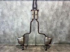 Audi A6 4F Original 3,2l FSI Abgasanlage Mittel und Endschalldämpfer 4F0253411N