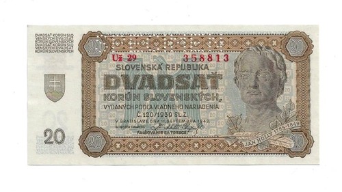 Kronen 1943 slowakei 7s - 1943,