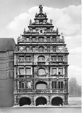 Braunschweig AK Gewandhaus,  Echt-Foto, Stempel 1962