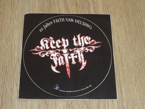 Hörspiel aufkleber faith van - hörspiel,