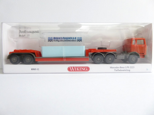 Wiking 8503 pooltransporter - wiking,