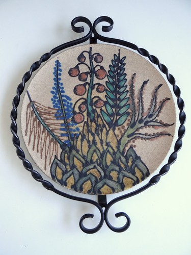 Heibi keramik 70er wandbild - heibi,