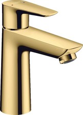 Hansgrohe Waschtisch Talis E Mischbatterie 110 - Optik poliert Gold - 71712990