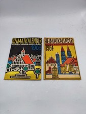 DDR Heimatkalender 1963 1964