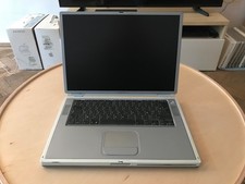  Apple PowerBook G4 2001 Titanium w/ 400 MHz G4 CPU - 512 MB RAM - 60 GB HDD