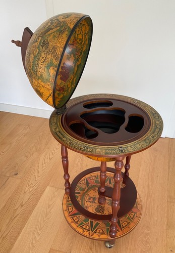 Globus barwagen antikbraun - globus,