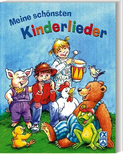 Meine schönsten kinderlieder - meine,