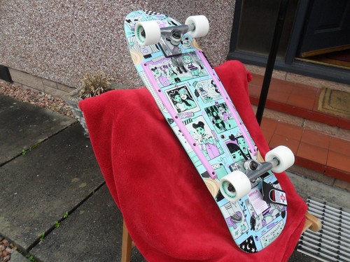 Kompletter skateboard cruiser - kompletter,
