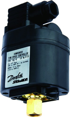 Fan speed control xge - speed, xge-4c