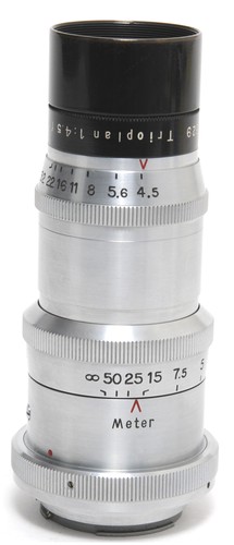 Meyer goerlitz for exakta - goerlitz,