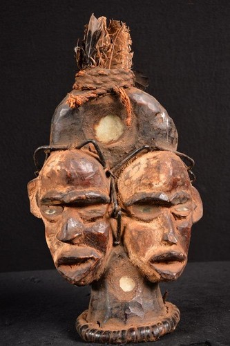 Afrikanische alte bakongo - alte,