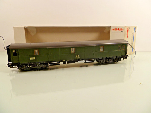 Märklin 4379 gepäckwagen - h0,