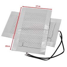 4 x KFZ Carbon Sitzheizung