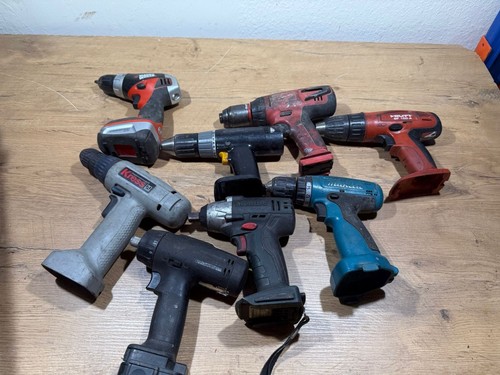 Akkuschrauber konvolut hilti - akkuschrauber,