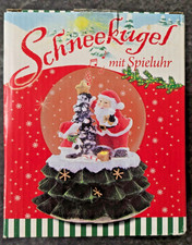 Weihnachtsmann schneekugel - weihnachtsmann,