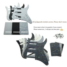 Gitarre HSS / SSS Schlagbrett