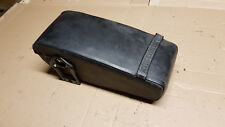 Mercedes-Benz W201 190E Mittelarmlehne hinten Leder Schwarz Armlehne Recaro
