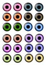 Eye Chips for 12" Blythe Doll