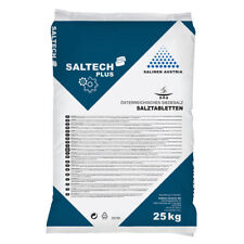 Saltech Plus 25kg Regeneriersalz Siedesalz Salztabletten Enthärtersalz