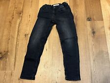 Pocopiano Jeans gefüttert, Gr. 158, Schwarz