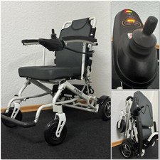 MEYRA iTravel Reise Rollstuhl Elektrorollstuhl Elektromobil kompakt & leicht