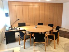 Büroschrankwand hochwertig