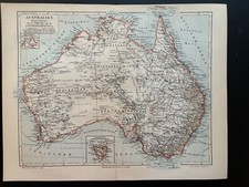 antike historische Landkarte