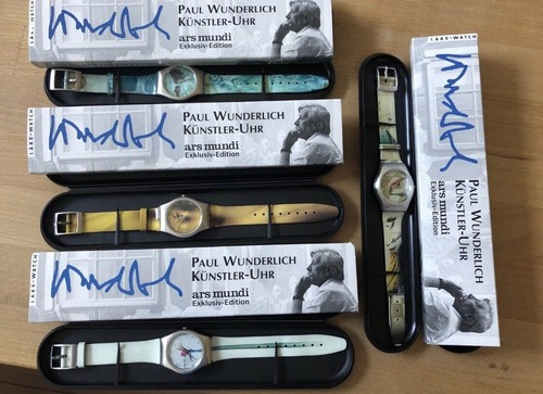 Paul wunderlich uhr ars - wunderlich, mundi
