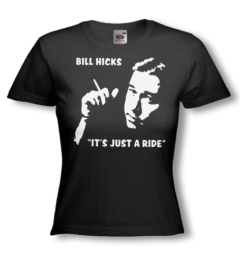 Bill hicks shirt comedy - -,
