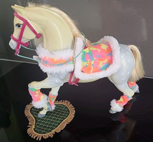 Barbie pferd horse - pferd/horse, blizzard