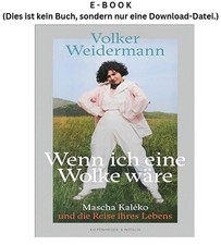 Wenn ich eine Wolke wäre