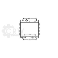 Kühler Motorkühlung für